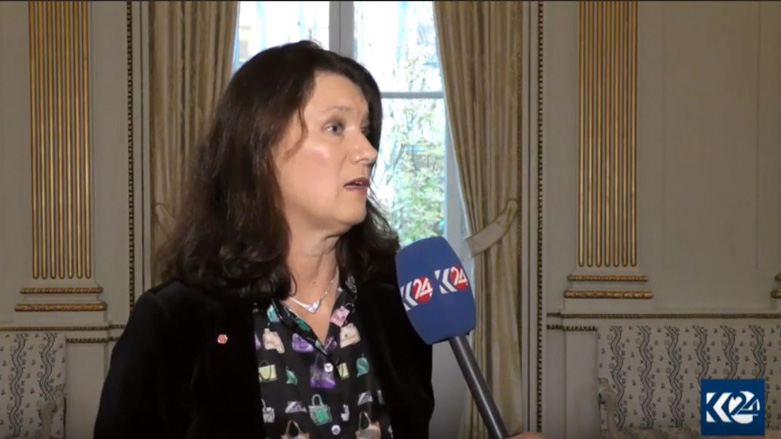 وەزیری دەرەوەی سوید سەرکۆنەی هێرشەکانی تورکیا دەکات